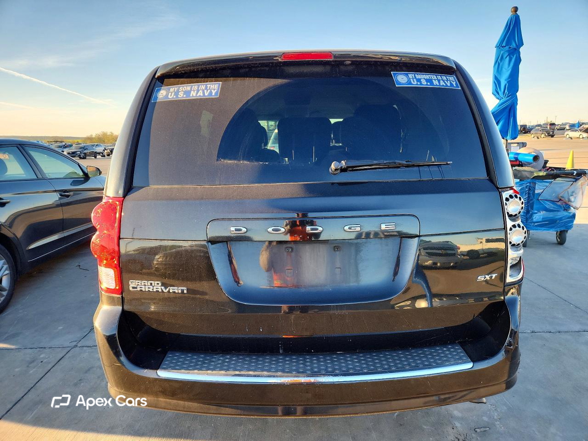 Dodge Caravan 2014