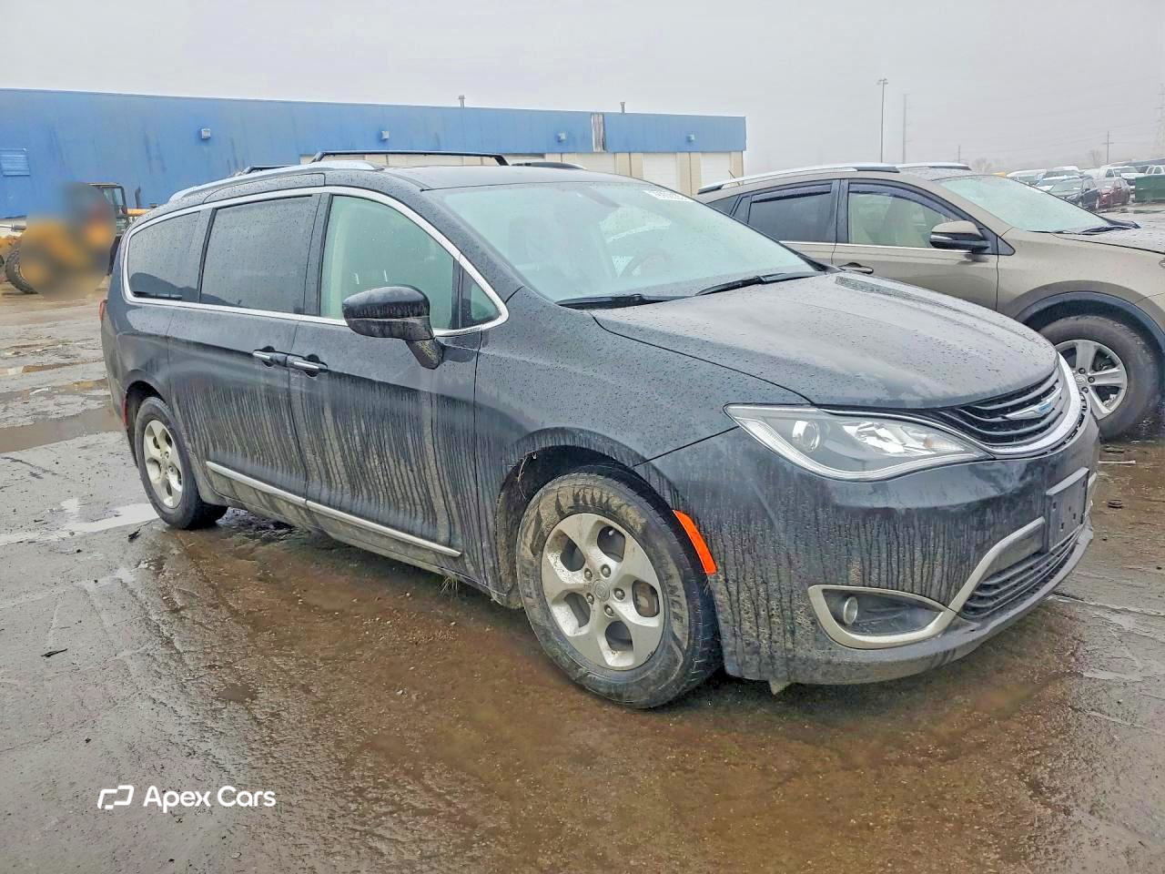 Chrysler Pacifica 2018