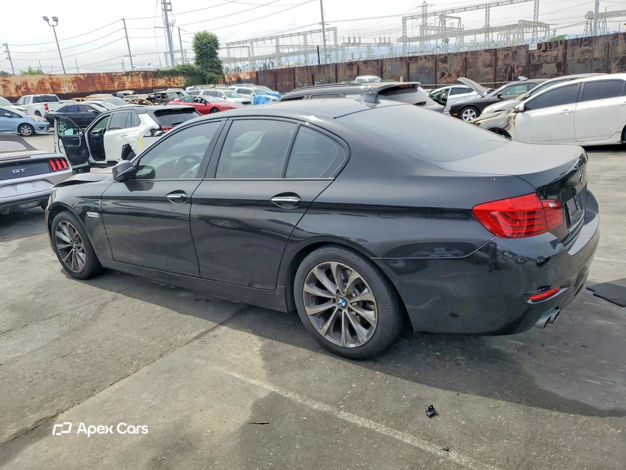 BMW Series 5 2015