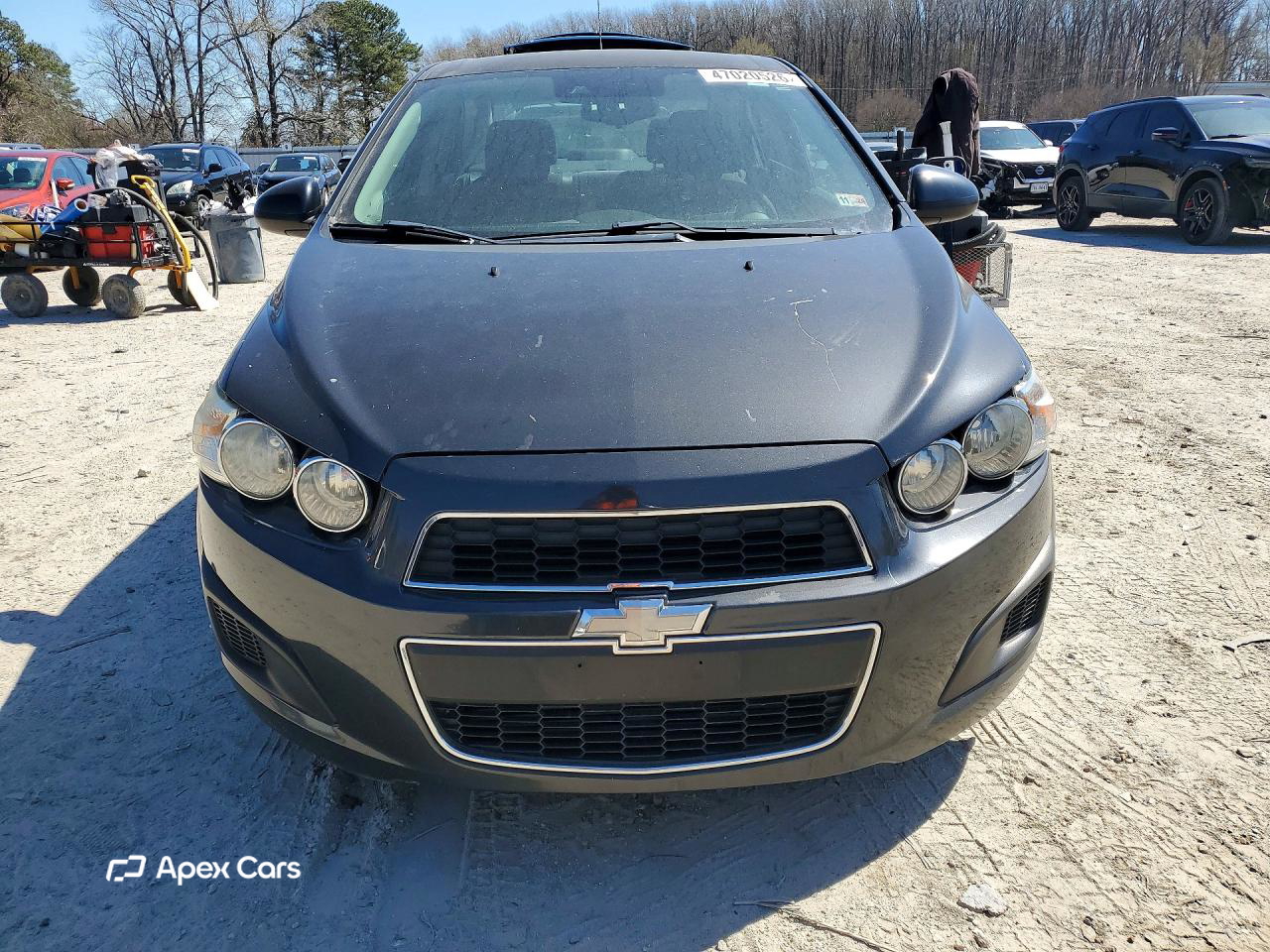 Chevrolet Sonic 2015