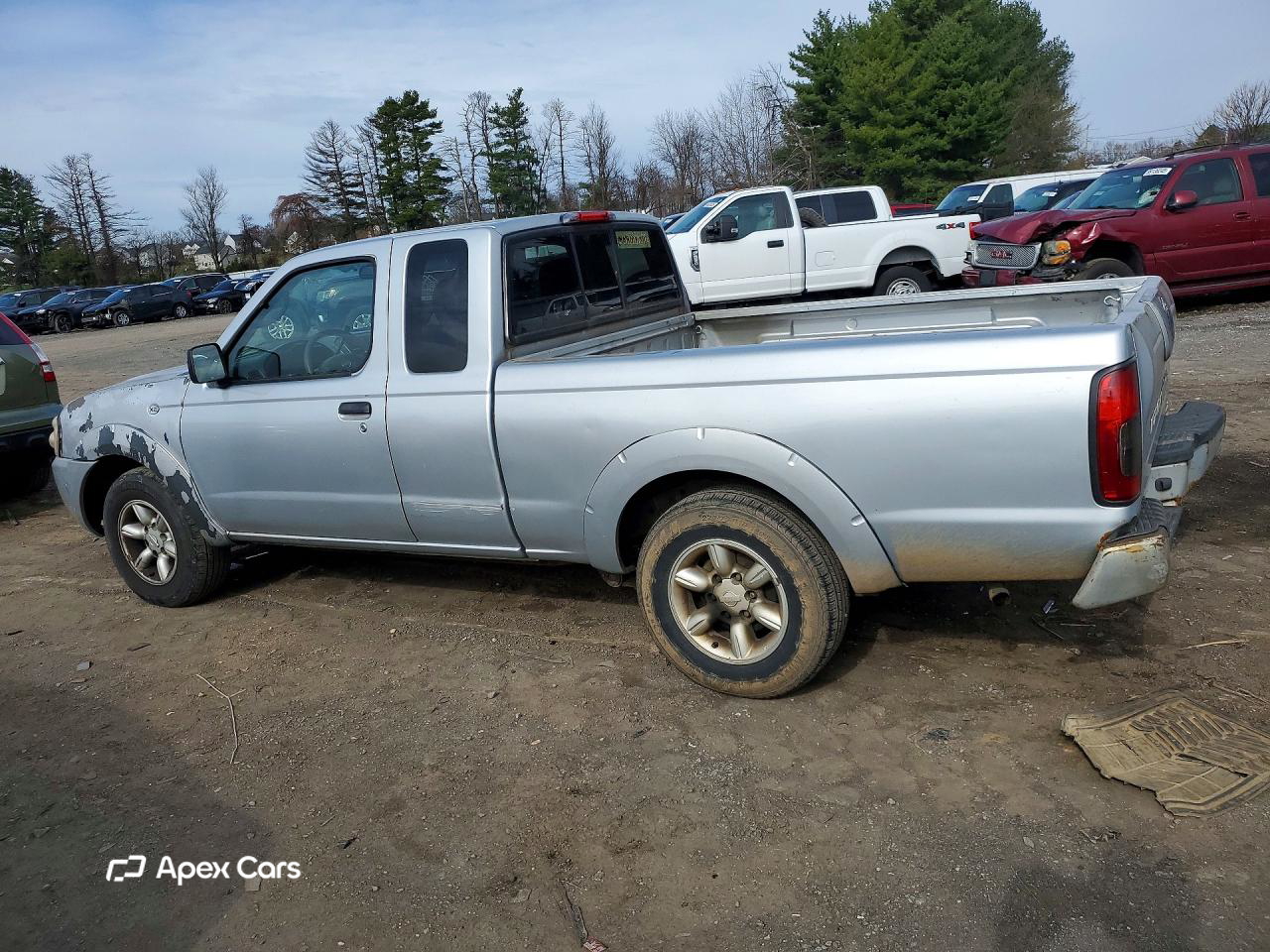 Nissan Navara (Frontier) 2002