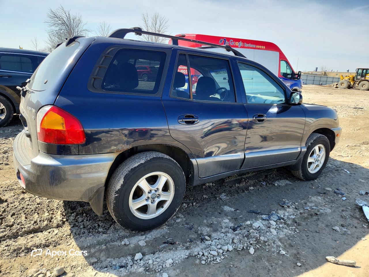 Hyundai Santa Fe 2004