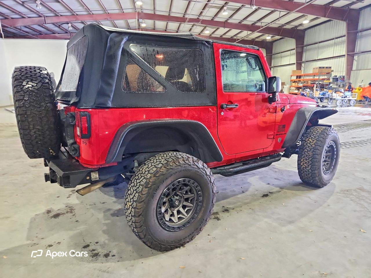Jeep Wrangler 2016