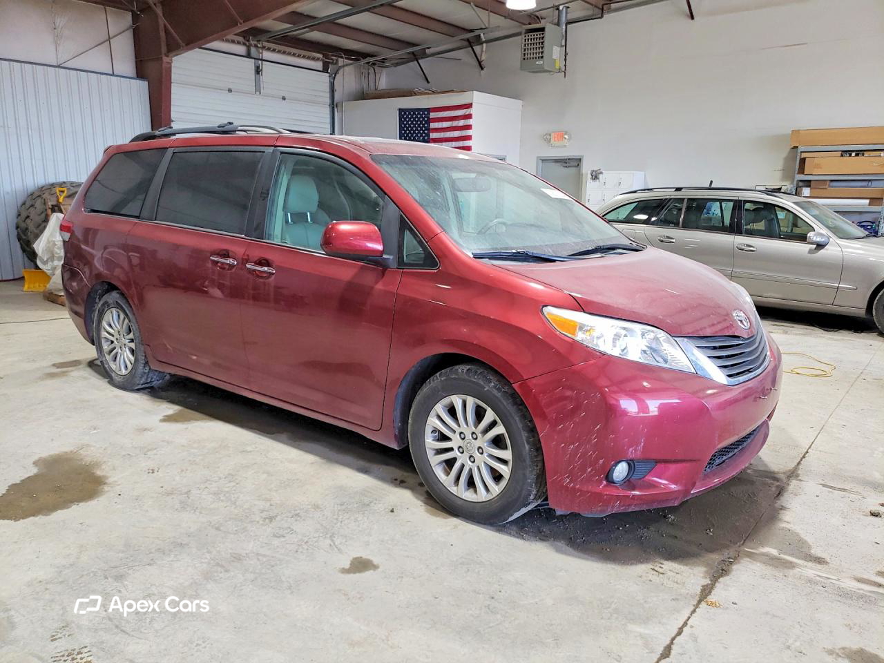Toyota Sienna 2012