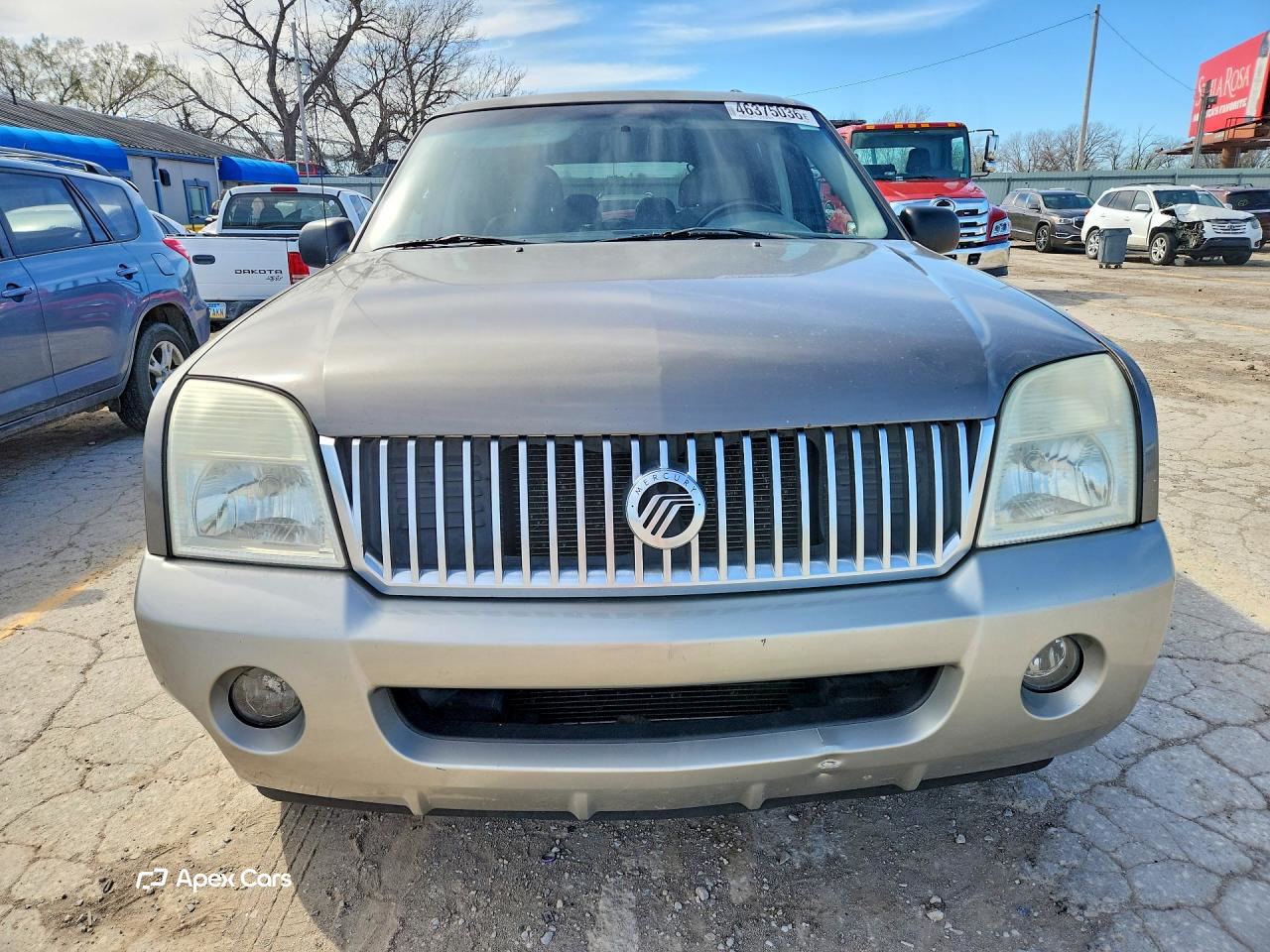 Mercury Mountaineer 2002