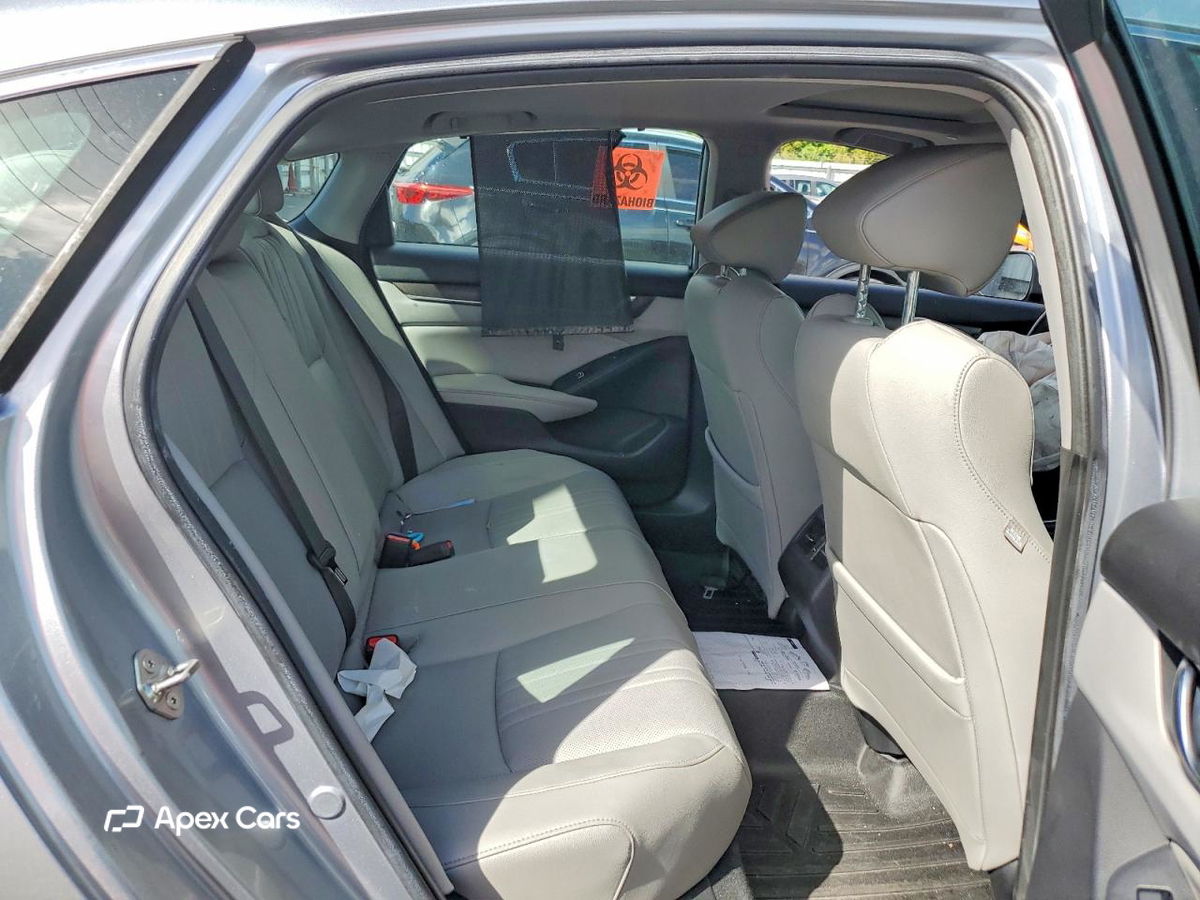 Honda Accord 2019