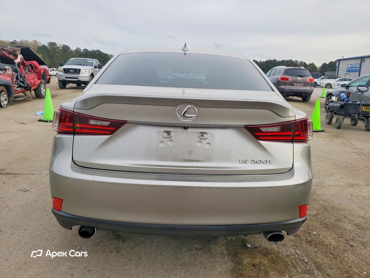 Lexus IS 2016