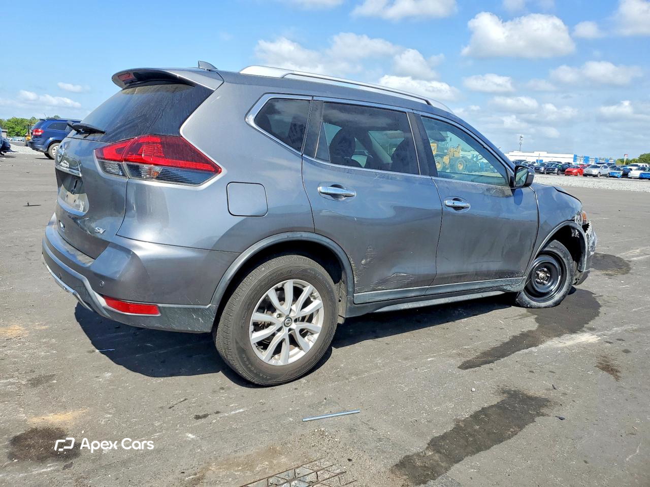 Nissan Rogue 2020