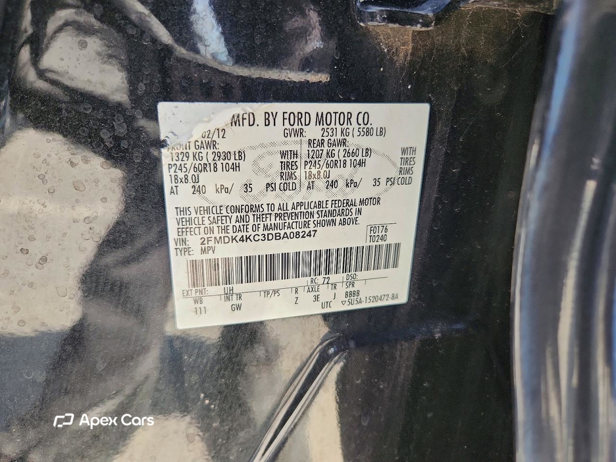 Ford Edge 2013