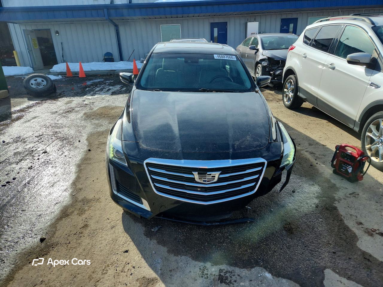 Cadillac CTS 2016