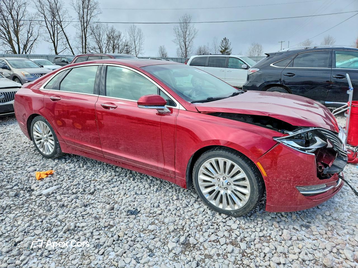 Lincoln MKZ 2016