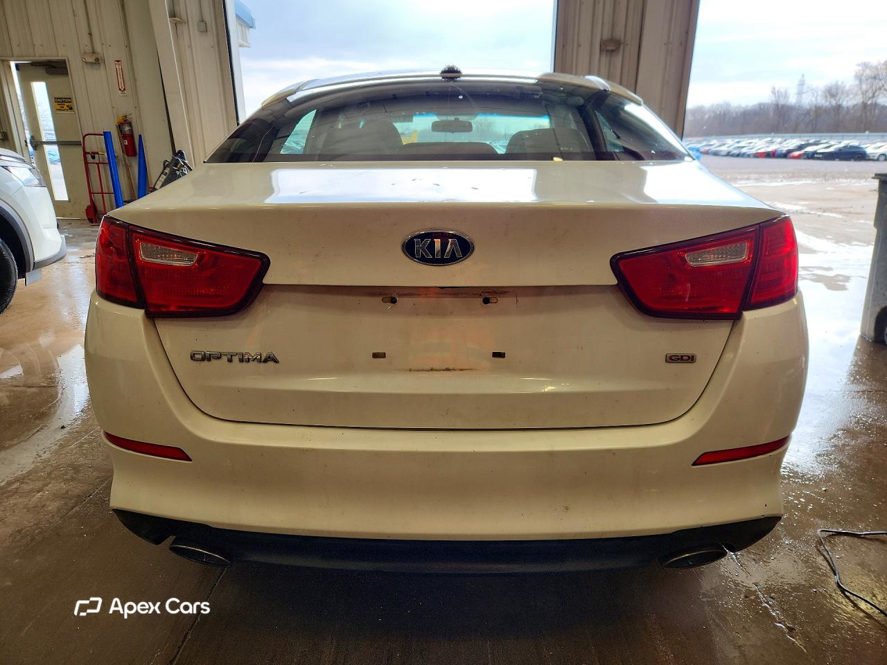 Kia Optima 2015