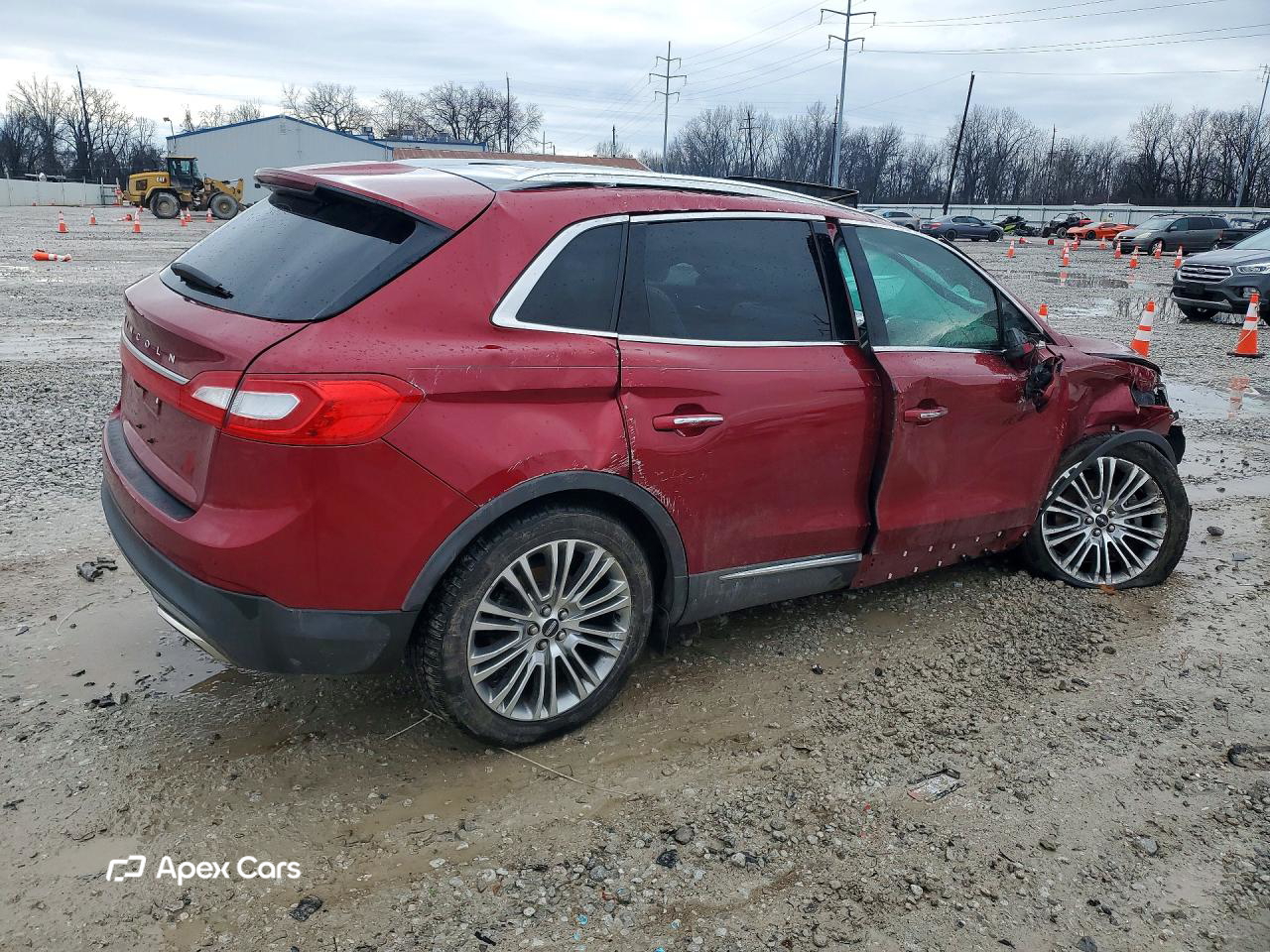 Lincoln MKX 2017