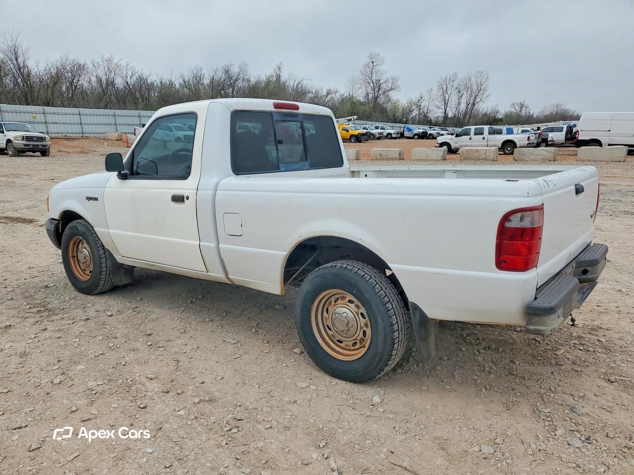 Ford Ranger 2002