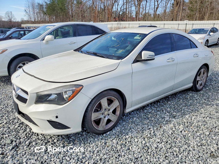 2015 Mercedes-Benz CLA-klasse - Image 1 of 5