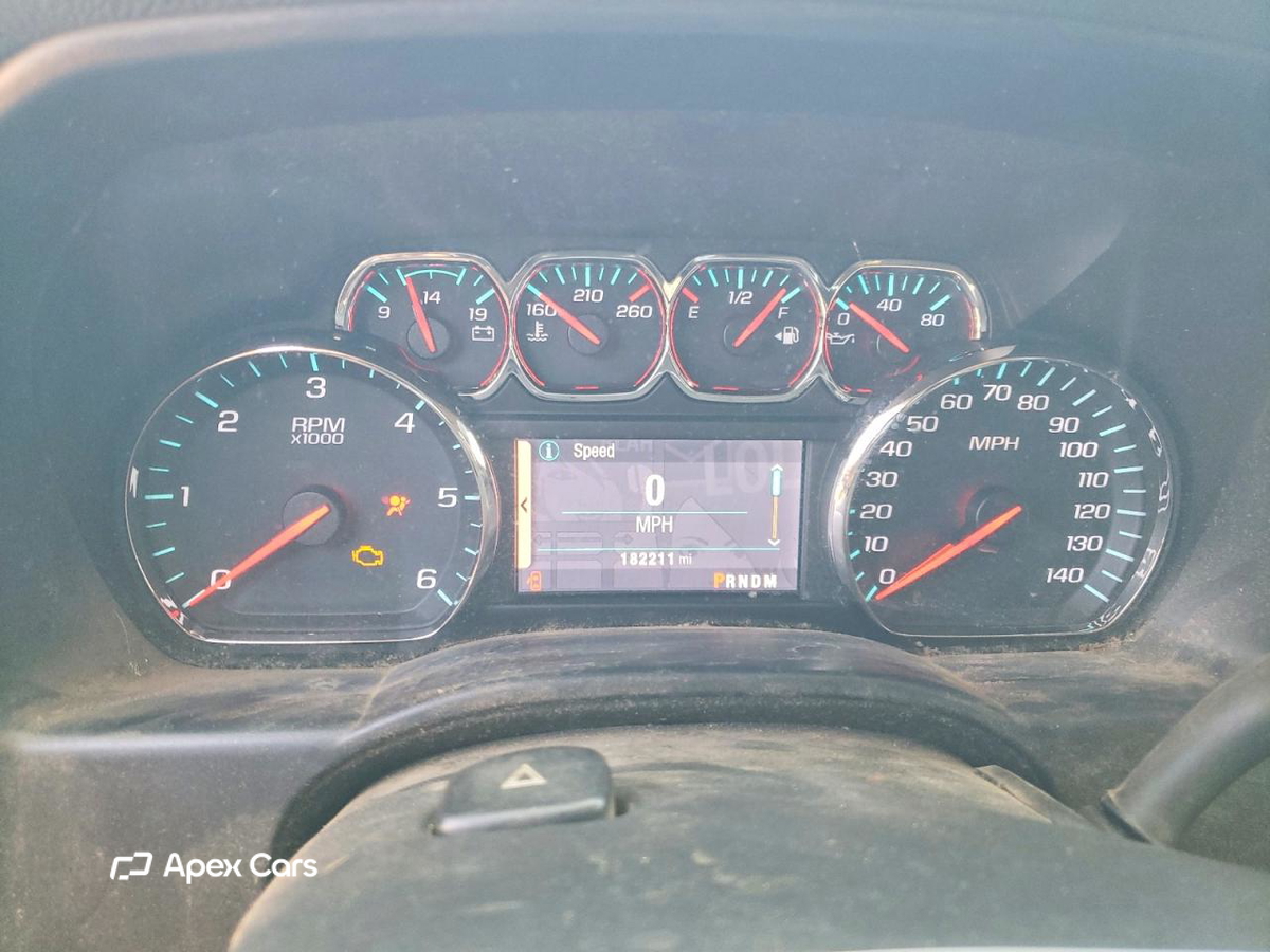 Chevrolet Silverado 2014