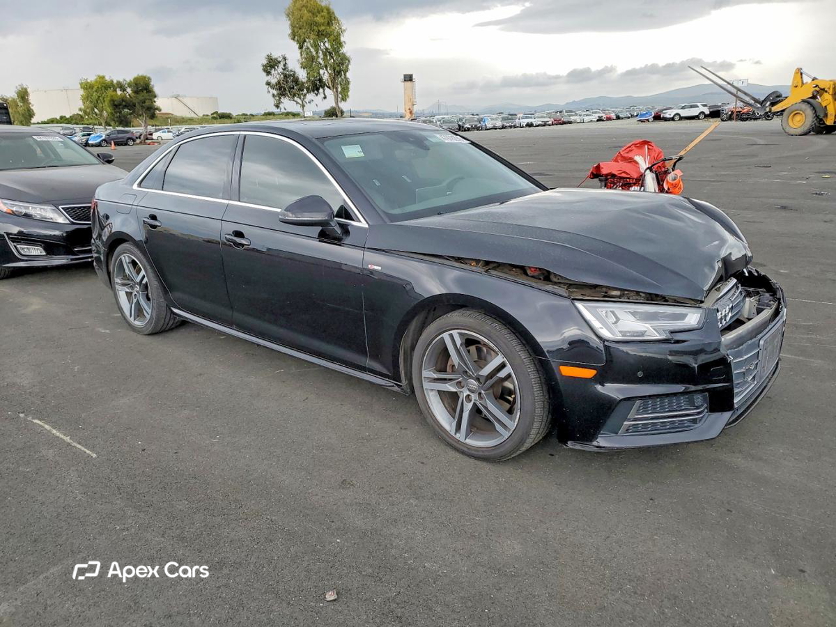 Audi A4 2018