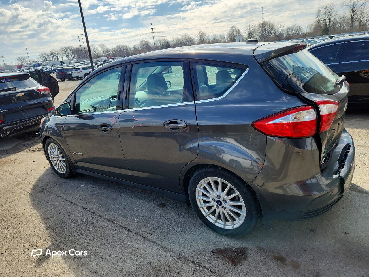 Ford C-MAX 2015