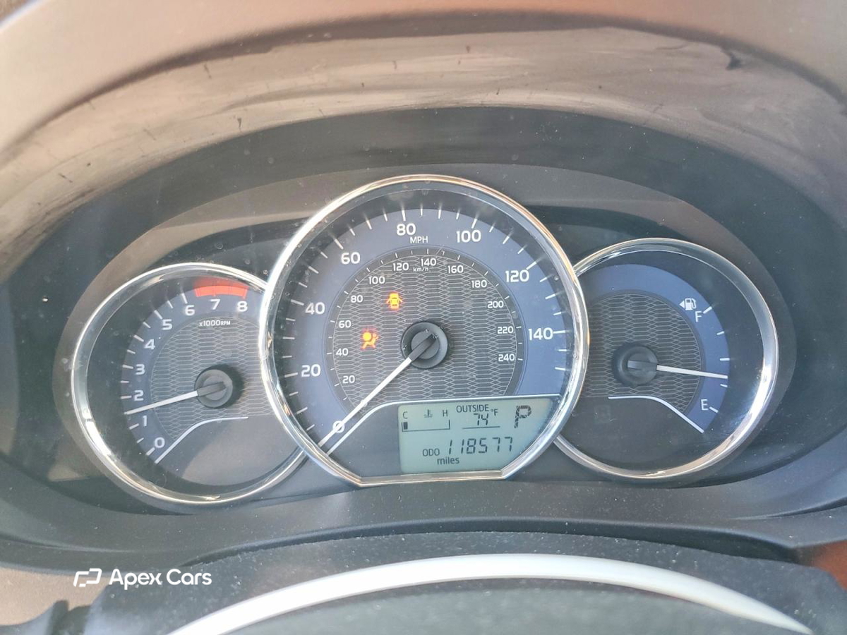 Toyota Corolla 2016