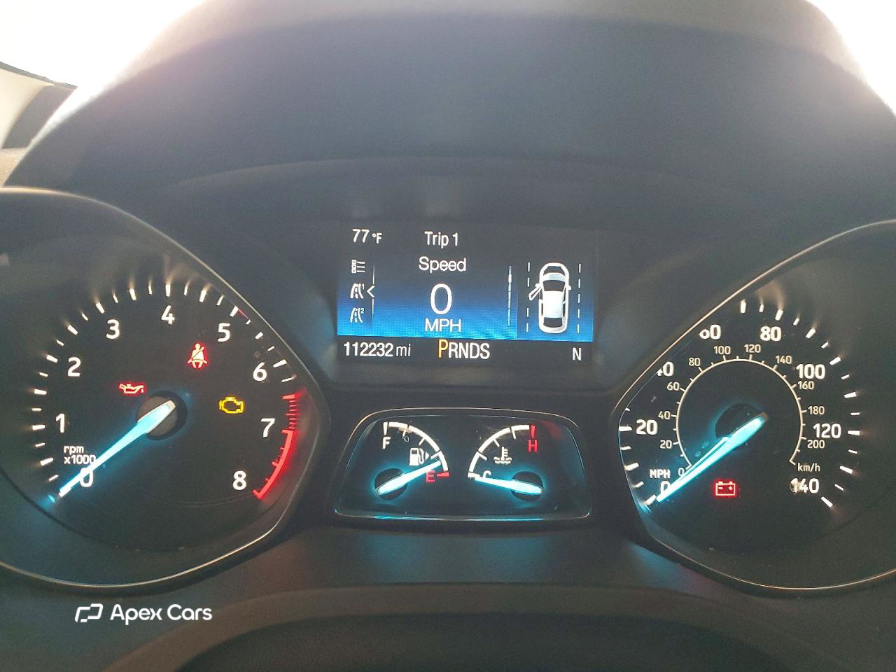 Ford Escape 2018