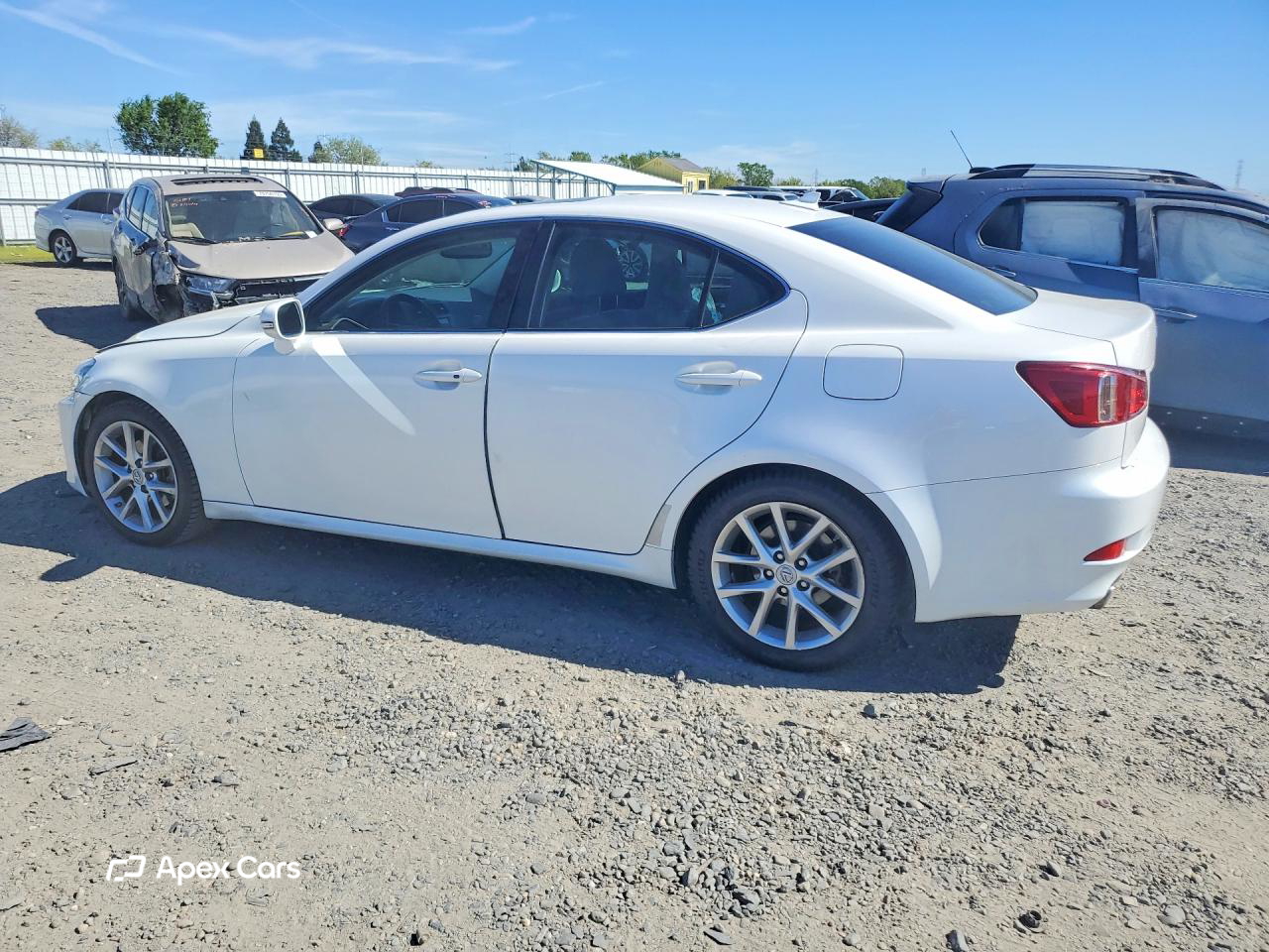 Lexus IS 2012