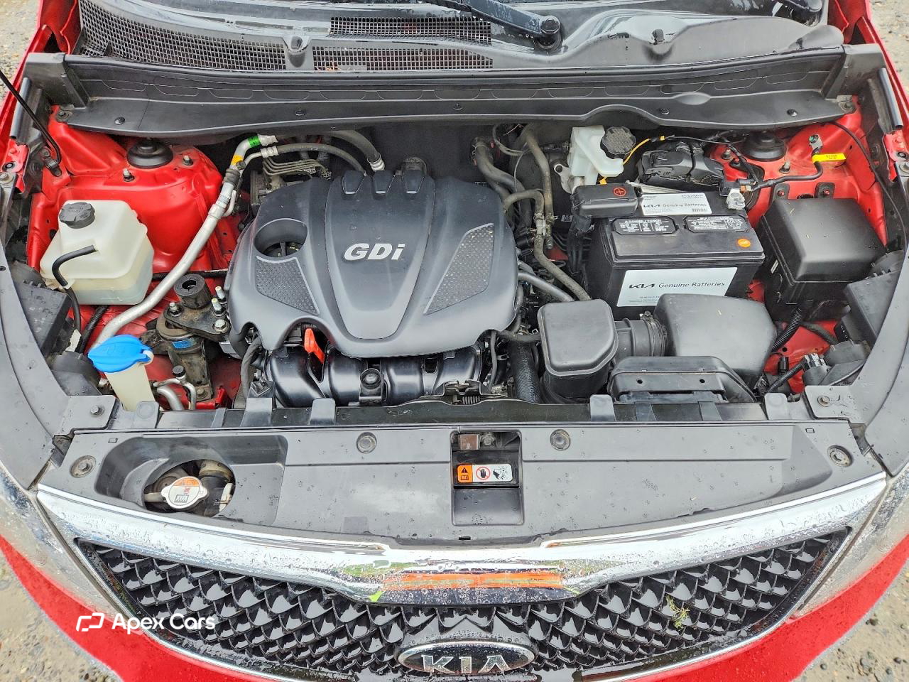 Kia Sportage 2015