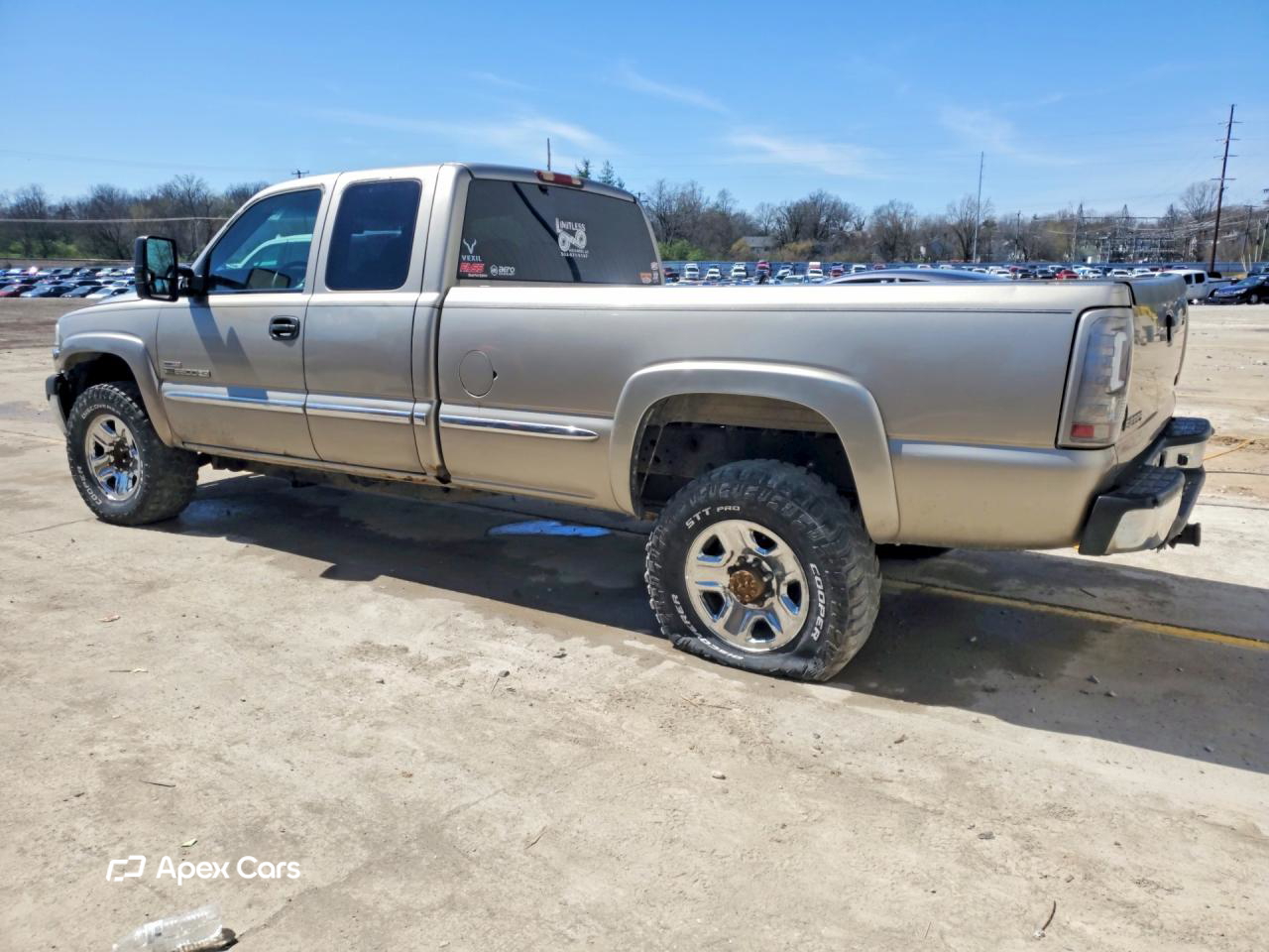 GMC Sierra 2001