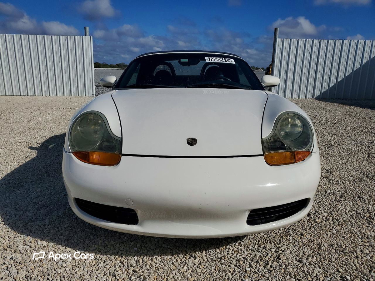 Porsche Boxster 2000