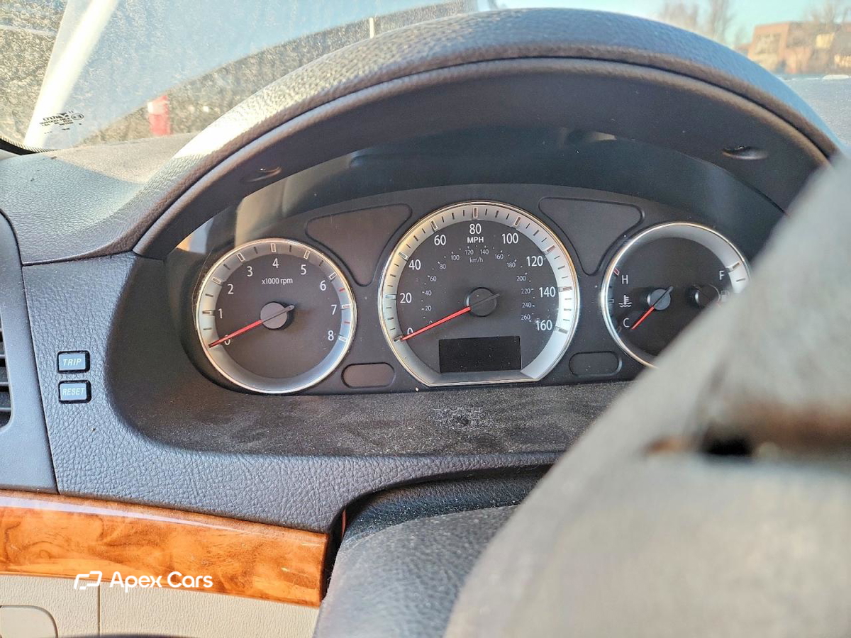 Hyundai Sonata 2009