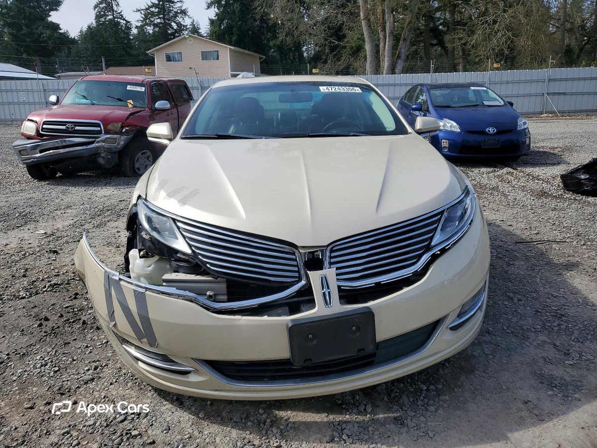 Lincoln MKZ 2016
