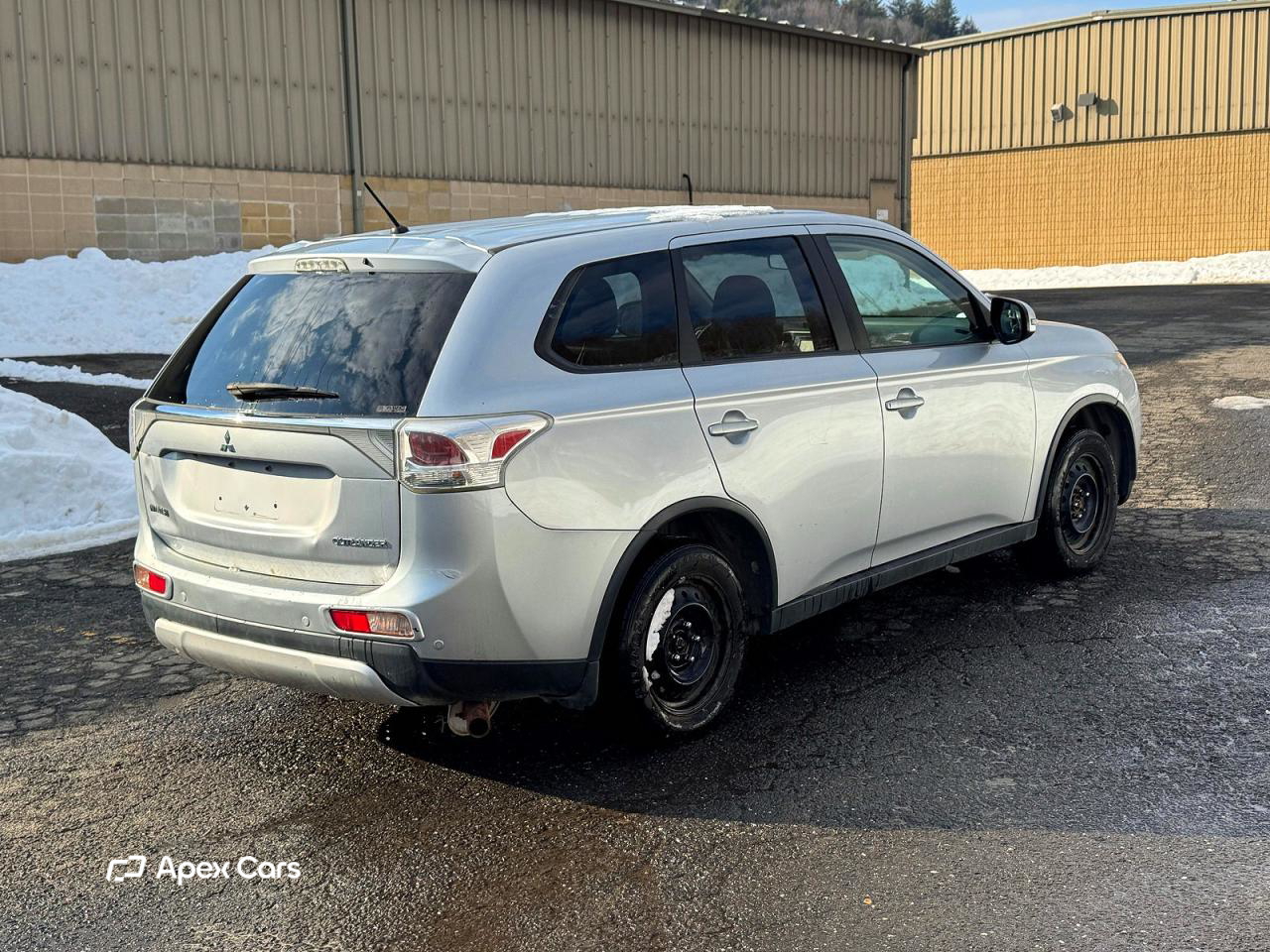 Mitsubishi Outlander 2015