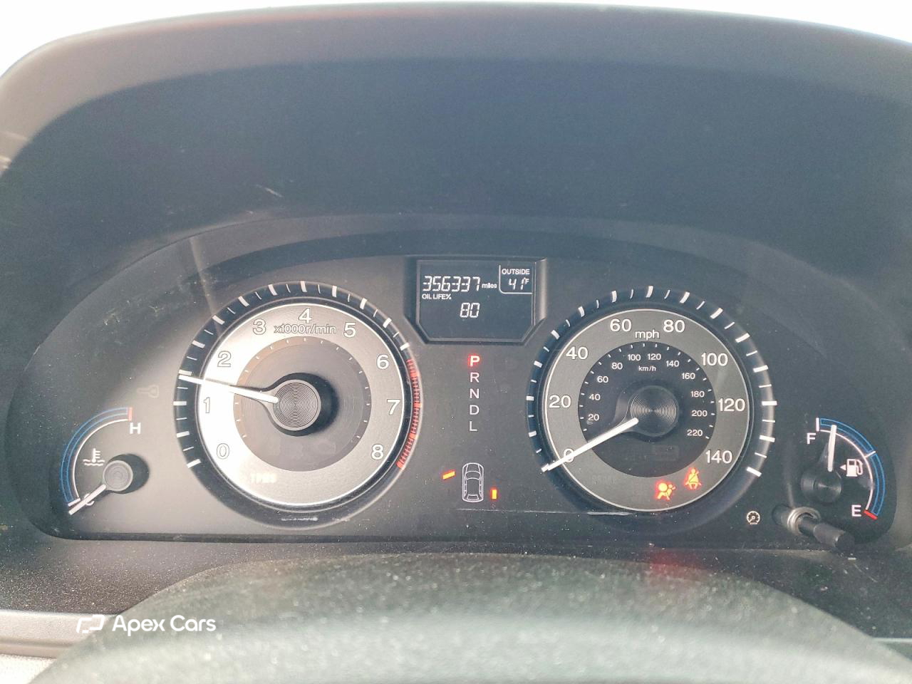 Honda Odyssey 2011