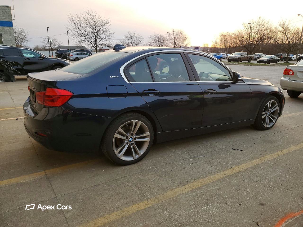 BMW Series 3 2017