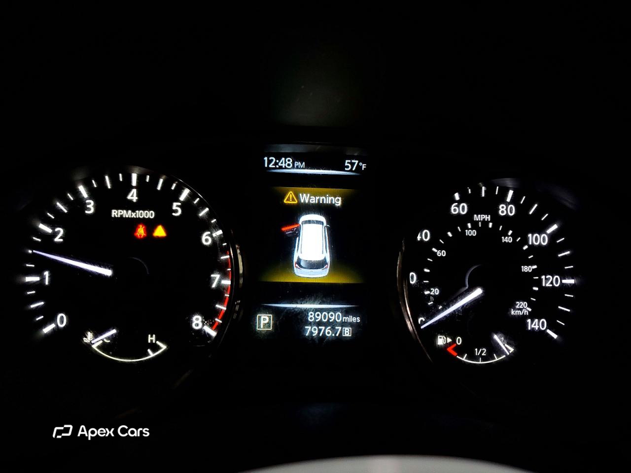Nissan Rogue 2015