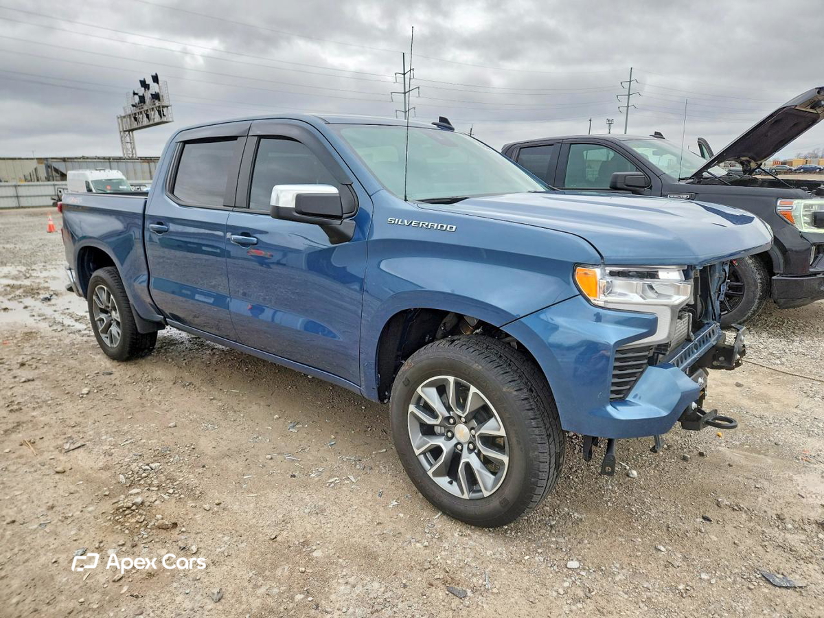 Chevrolet Silverado 2024