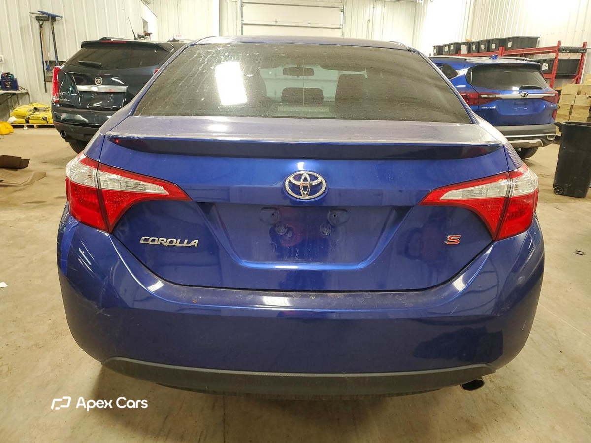 Toyota Corolla 2015