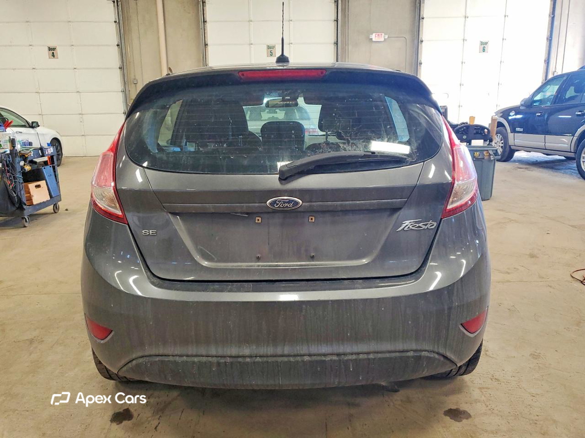 Ford Fiesta 2015