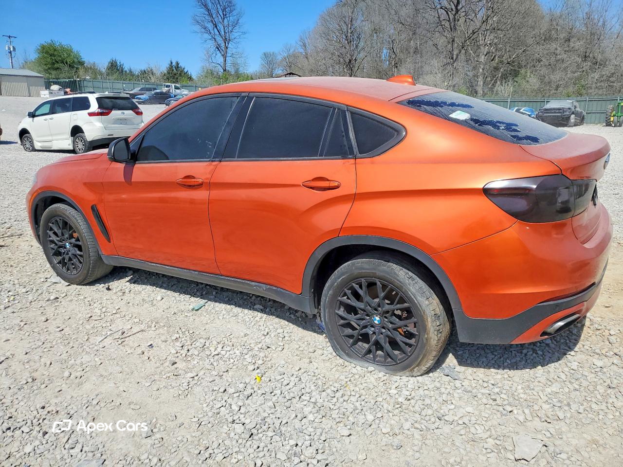 BMW X6 2016