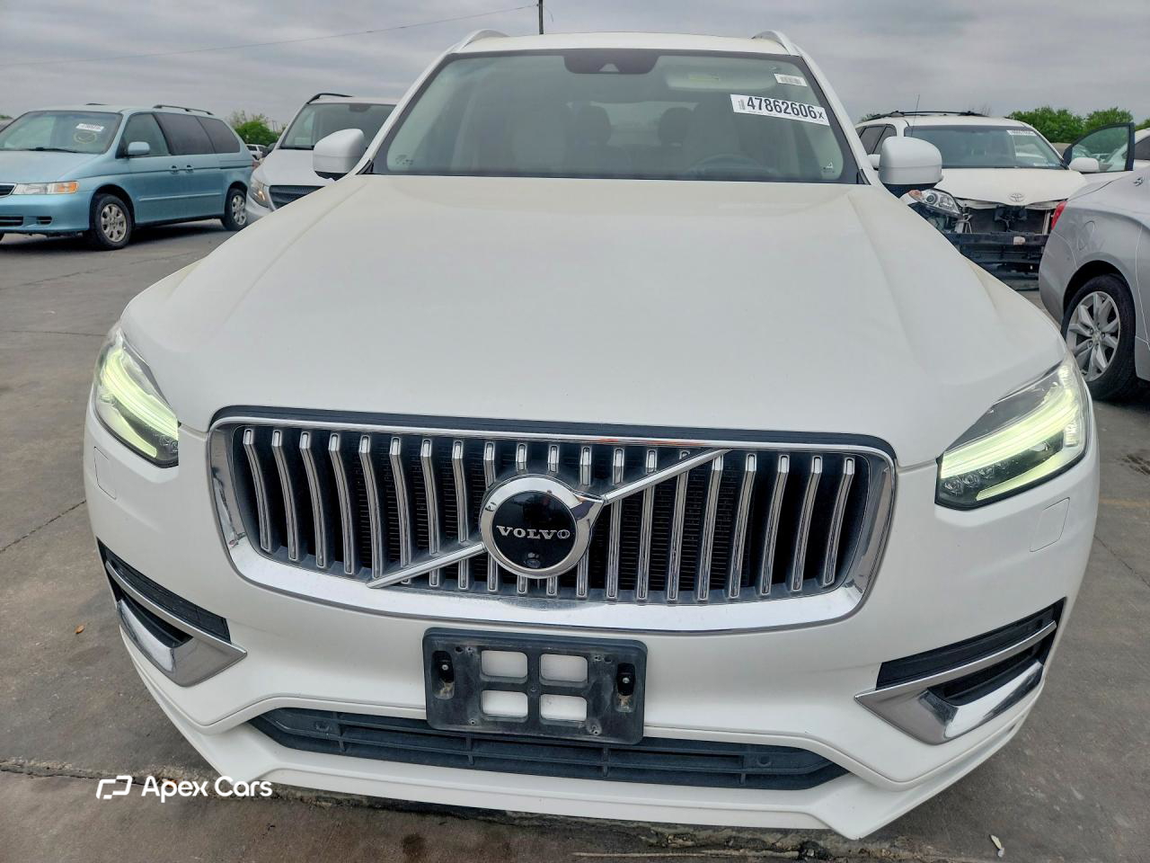 Volvo XC90 2021