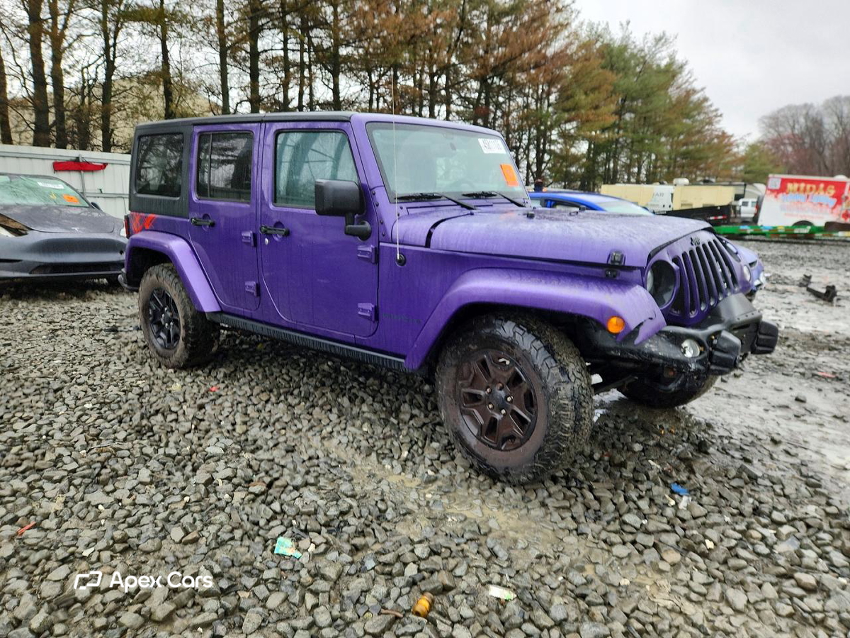 Jeep Wrangler 2016
