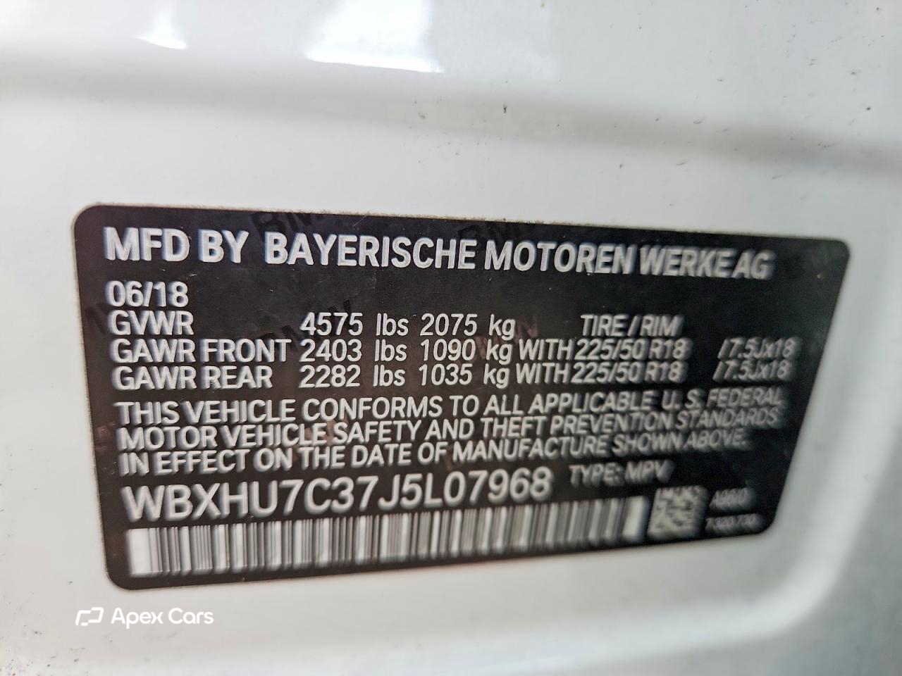 BMW X1 2018