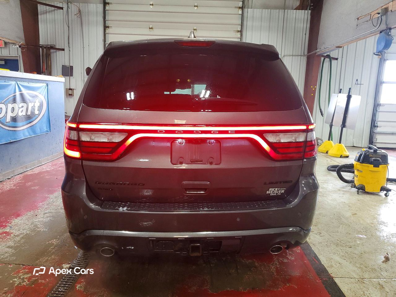 Dodge Durango 2016