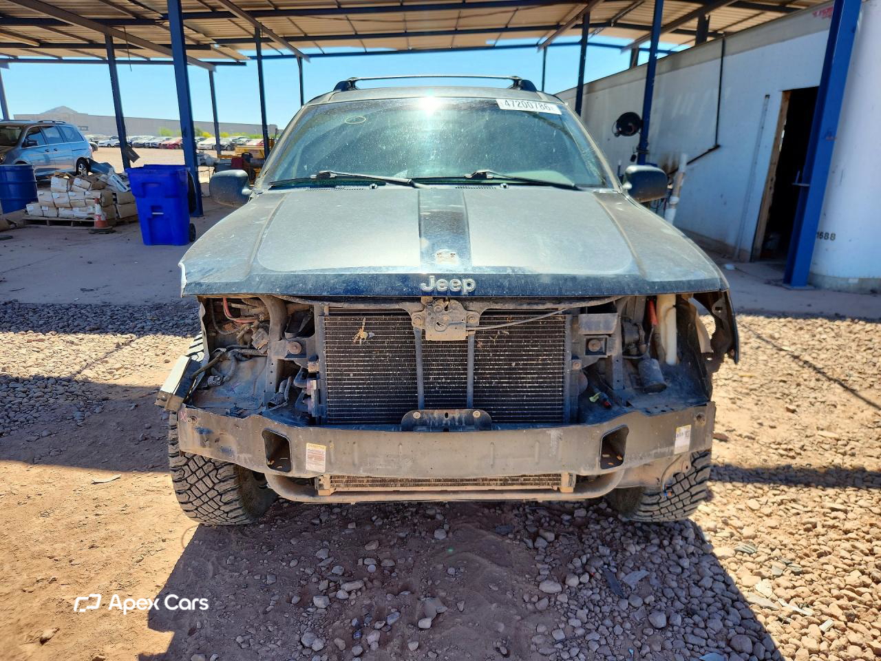 Jeep Cherokee 2001