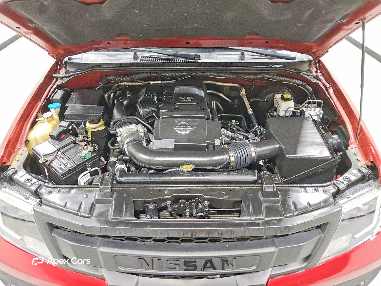 Nissan Navara (Frontier) 2012