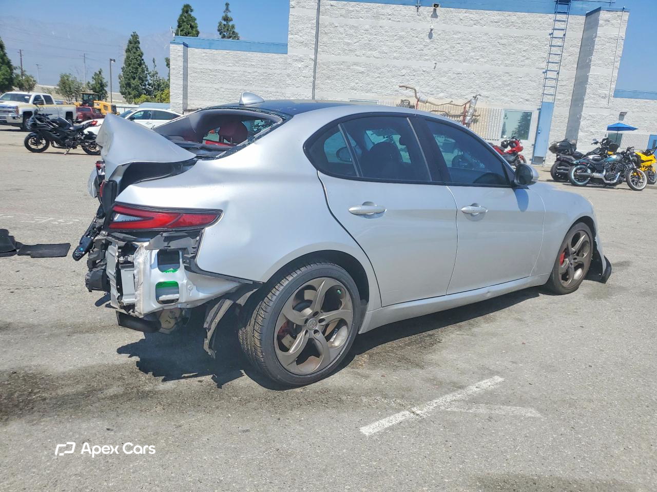 Alfa Romeo Giulia 2018