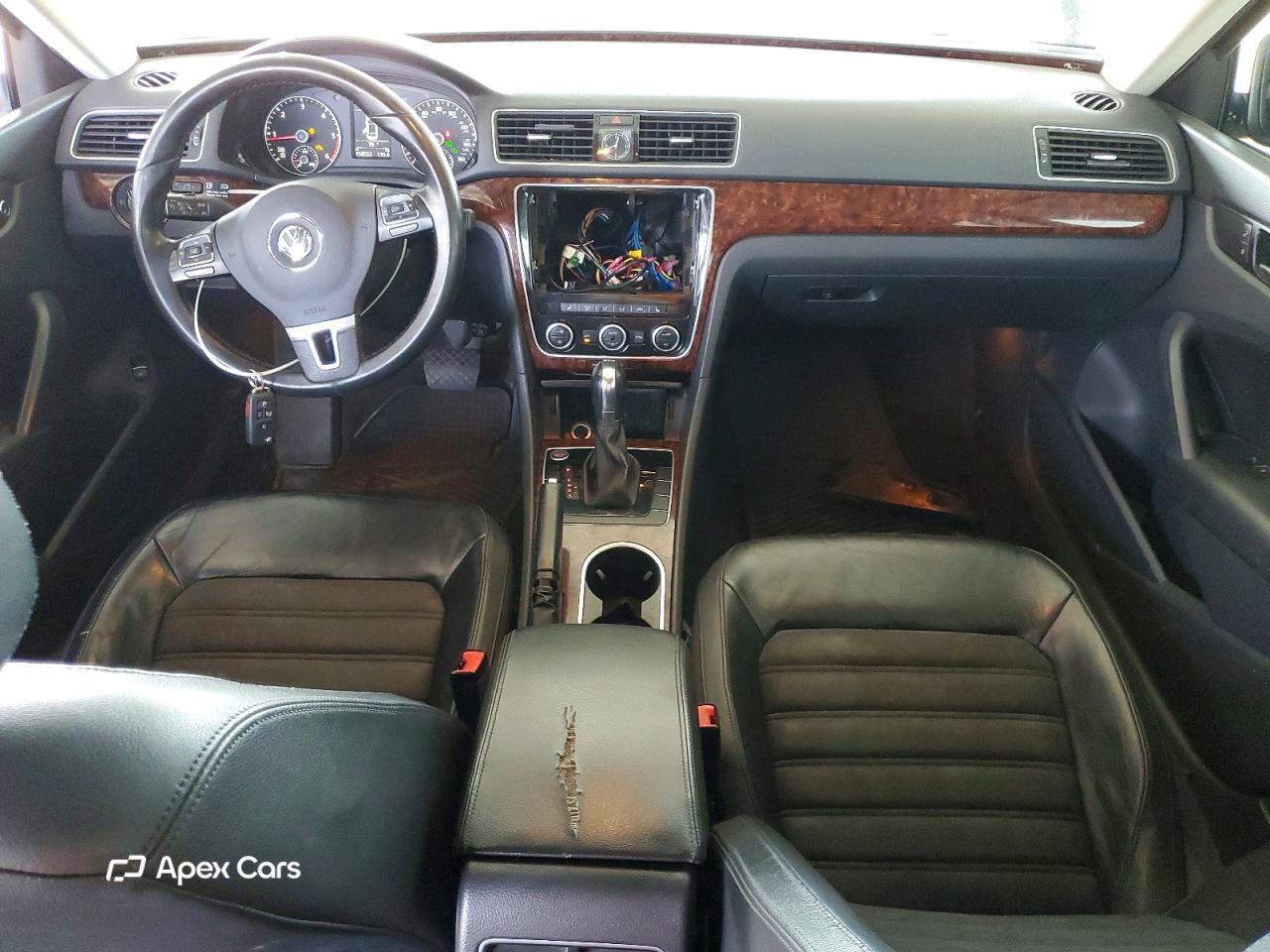 Volkswagen Passat 2013