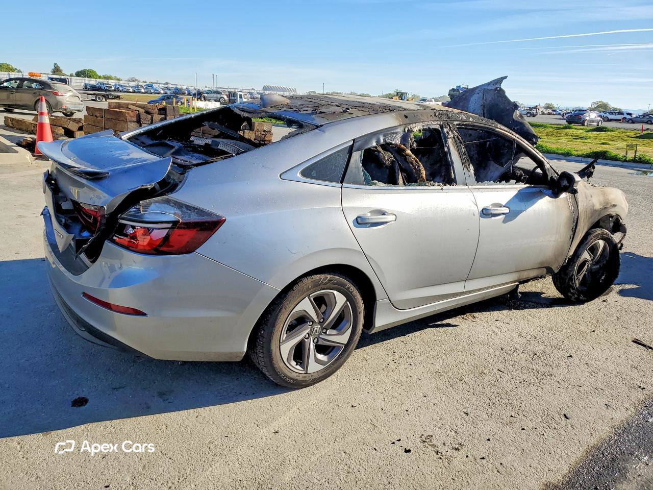 Honda Insight 2019