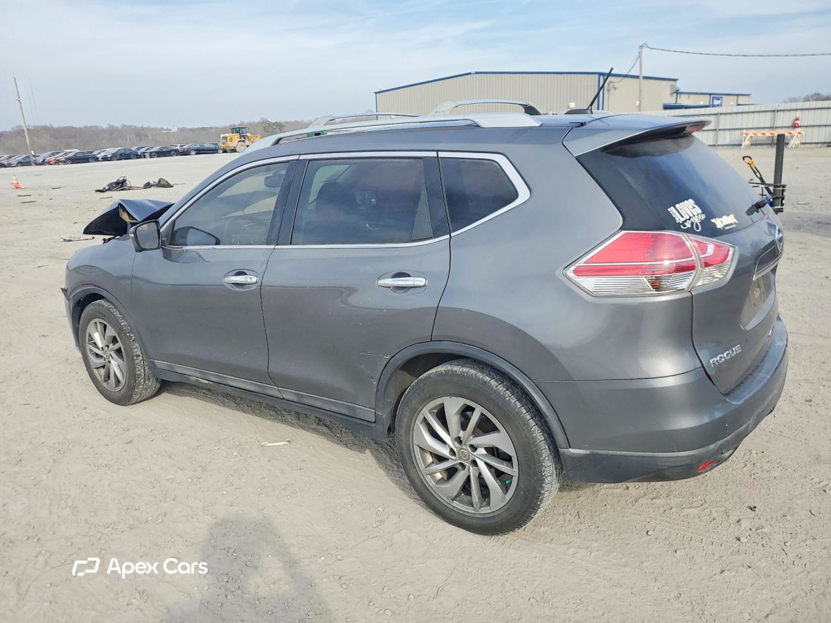 Nissan Rogue 2015
