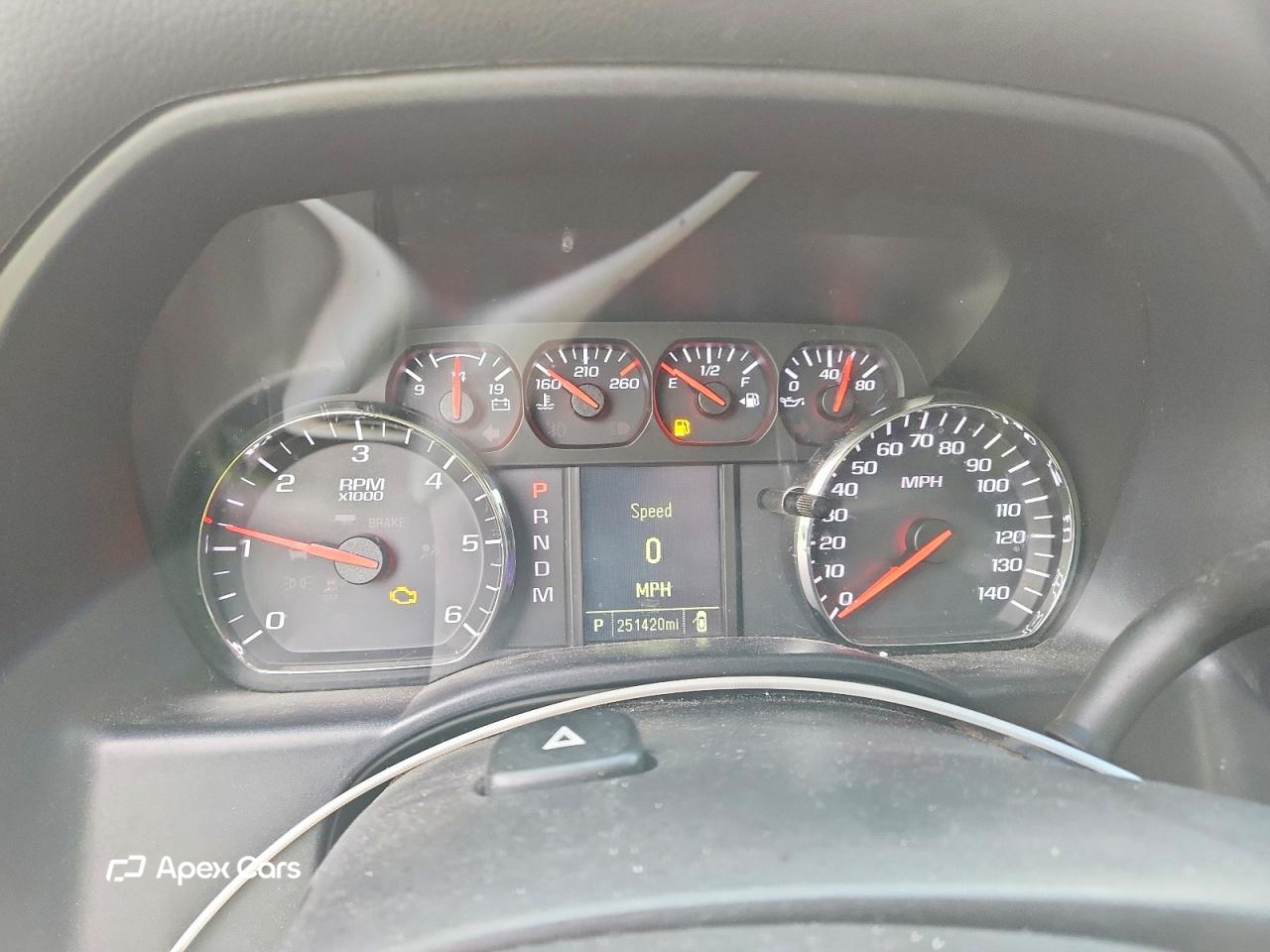Chevrolet Silverado 2015