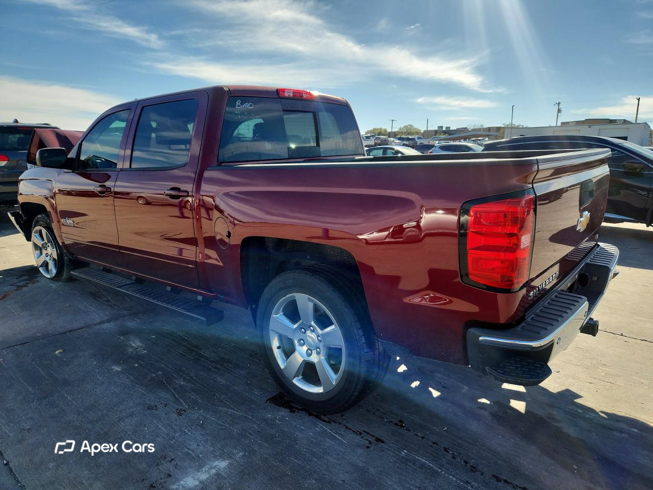 Chevrolet Silverado 2017